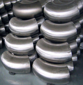 اتصالات ضخامت دیوار زانویی 90 درجه زانویی Sch40 OEM Butt Welded Carbon Steel