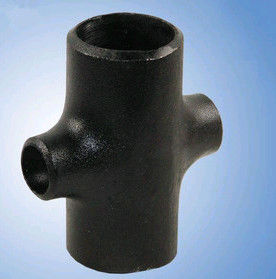 A420 WPL6 کربن فولاد صلیب 4 Way Tee Pitting Fitting High Pressure 1/2-60inch