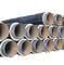 لوله فولادی فشار قوی لوله فولادی کم کربن ASTM A53 GR.B