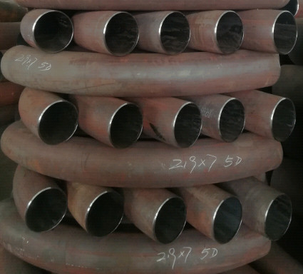 خم فولاد کربنی قابل تنظیم 3d 5d Asme B16.49 Sch10-Sch160