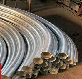 Long Radius ASTM A234 فولاد کربنی خم 5D 90 درجه لوله فولادی