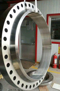 Inconel 600 UNS NO6600 Nickel Lap Joint Flange Steel Alloy Flange ASME B16.5