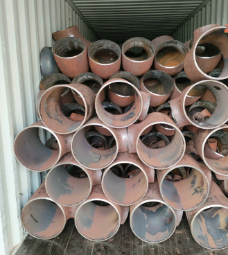 قاب های چوبی خمشی فولاد کربن بدون درز شعاع خمشی 2D-10D
