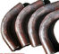 Din Carbon Steel Bend Black Fitting Gb T 12459 سفارشی 90 درجه زیرزمینی