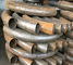 5D Bevel Weld Meleable Steel Steel Pipe Bend Asme B16.49 Fittings Sch40